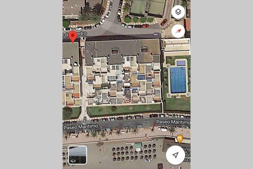 Sea Level, Apto Sofisticado En Primera Linea Playa Aguadulce  Bagian luar foto